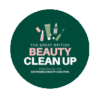 Recycle Reduce Sticker by British Beauty Council