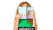 read excuse me Sticker by Salon Line