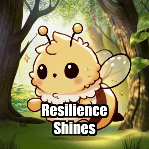 Wisdom Resilience GIF by Beelightened