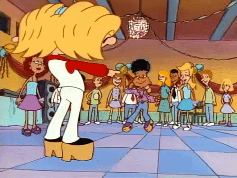 hey arnold nickelodeon GIF