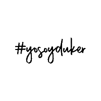 Yosoyduker Sticker by DUKE Fotografia