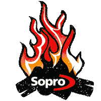 Fire Bau Sticker by Sopro Bauchemie GmbH