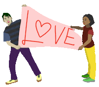 Kids Love Sticker by Ellis D