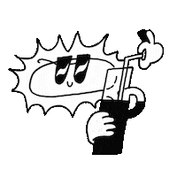 maddycha cool summer drink sun Sticker