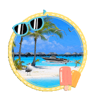 Fun Summer Sticker