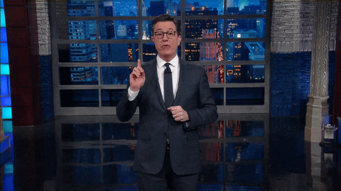 stephen colbert handcuffs GIF by The Late Show With Stephen Colbert