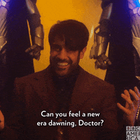 Doctor Who Dw GIF by BBC America