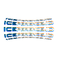 IceperienceID party dj ice edm Sticker