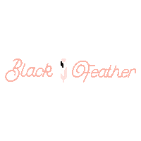 blackfeatherboutique fashion live style shopping Sticker