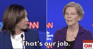Elizabeth Warren GIF by GIPHY News