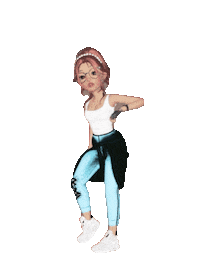 elistorycriativo girl gym academia treino Sticker