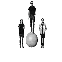 Srta Sticker by Scenic Route to Alaska