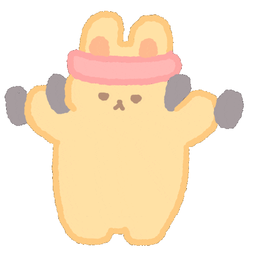 Gym Health Sticker