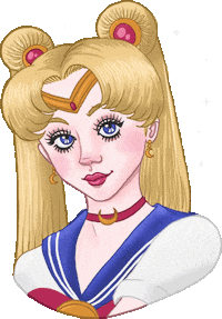 Sailor Moon Sticker by nath araujo
