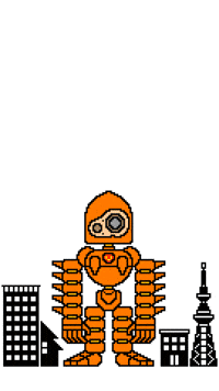 Animation Robot GIF