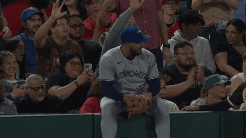 Blue Jays Thank You GIF by Toronto Blue Jays