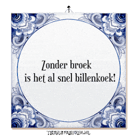 Humor Ontspanning Sticker by Tegelspreuken.nl