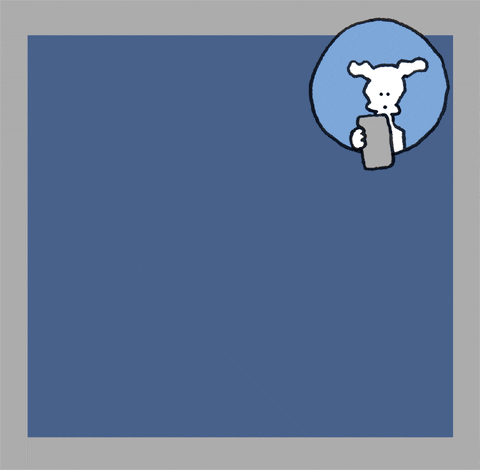 I Love You Texting GIF by Chippy the Dog
