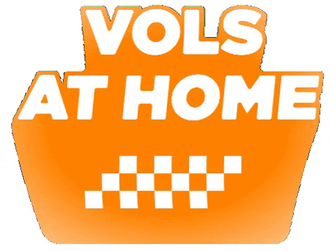 Tennessee Vols GIF by UT Knoxville