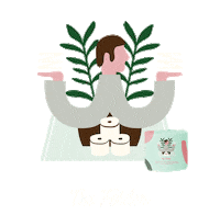 HowWeRoll earth plant tree sustainable Sticker
