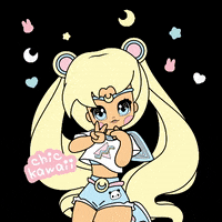 chickawaii love 90s 80s lovely GIF