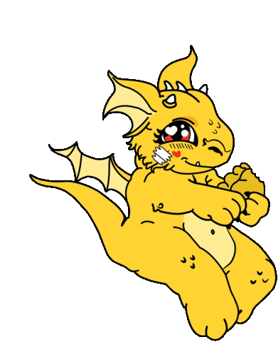 katsola giphyupload dragon dumpling katsola Sticker