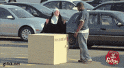 nun pranked GIF