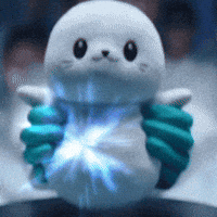 Seal Multiplying GIF by Sappy Seals