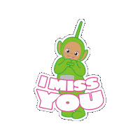 I Love You Hearts Sticker by Teletubbies
