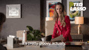 Juno Temple Fun GIF by Apple TV+