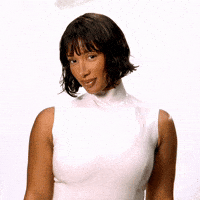 Angel Look Up GIF by Naomi Sharon