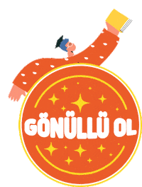 Volunteer Sticker by Okul Destek Dernegi