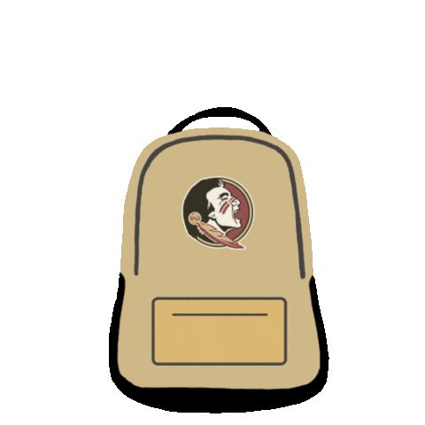 floridastateuniversity giphyupload college gold university Sticker