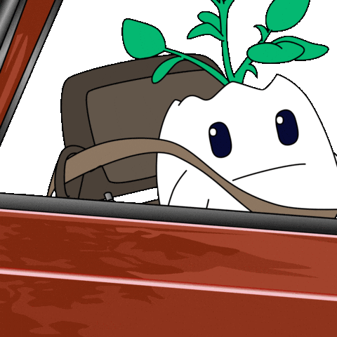 Awkward Bye Bye Sticker by Magic Eden