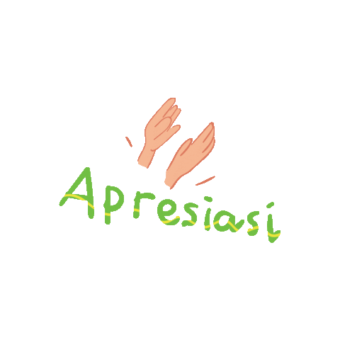 Tumbuhkreasi giphyupload adaptability relawan apresiasi Sticker