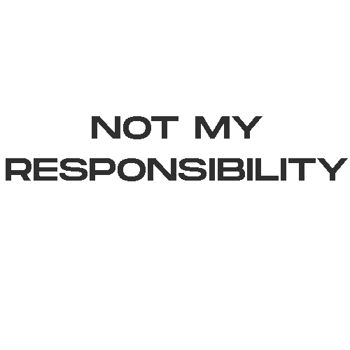 Mad Responsibility Sticker by Make a Difference