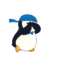 Excited Lets Go Sticker by Pudgy Penguins