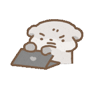 Tired Give Up Sticker