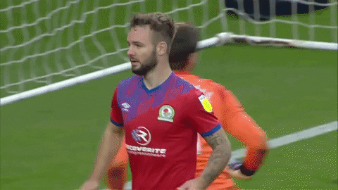 Goal Armstrong GIF by Blackburn Rovers