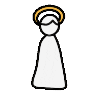 Angel Wings Sticker by Karmandala
