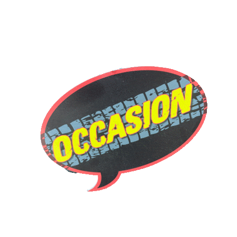 Occasion Sticker by HELDSTAB AG