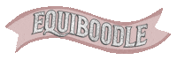 Equiboodle horse equestrian besttackshopever equiboodle Sticker