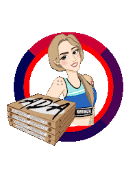 Ada Sticker by manifatturafisici