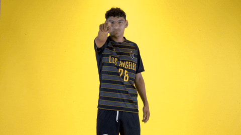 Cal State La Soccer GIF by Cal State LA Golden Eagles