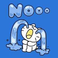 White Cat No GIF by Mikitti