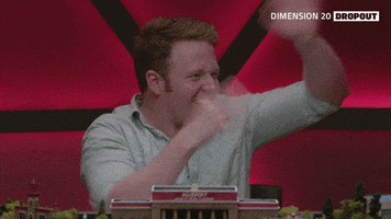 Roar Freaking Out GIF by Dropout.tv