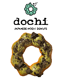 Donuts You Deserve This Sticker by Dochi Company