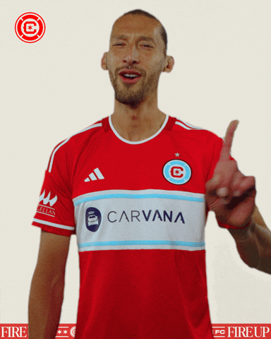Chicago Fire No GIF by Chicago Fire Football Club
