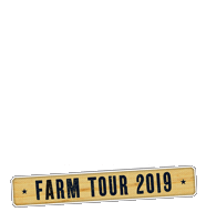 lukebryan luke bryan lukebryan farm tour farmtour Sticker