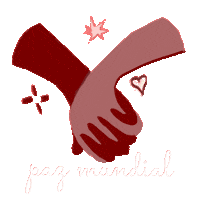 Peace Love Sticker